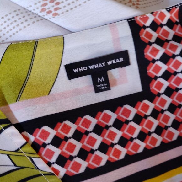 Bundle of 3 women's Dress lot Boho casual polka dot floral size M - Picture 4 of 10